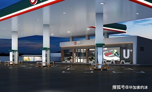 加油站信息發布系統廣告屏 提升產品銷量與信息咨詢服務的新引擎